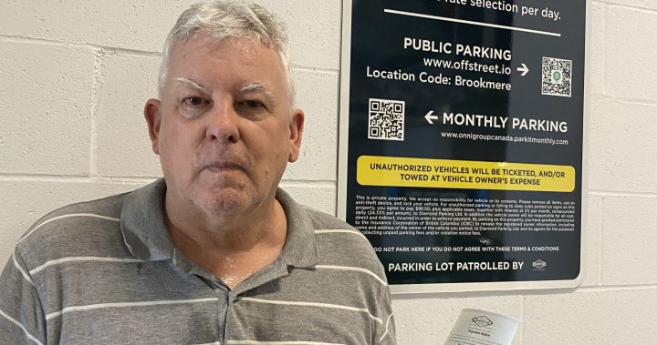 B.C. man receives ticket after parking in free spot – BC