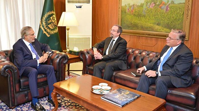 Pak-US ‘bilateral ties’, other matters discussed in John Bass Islamabad visit