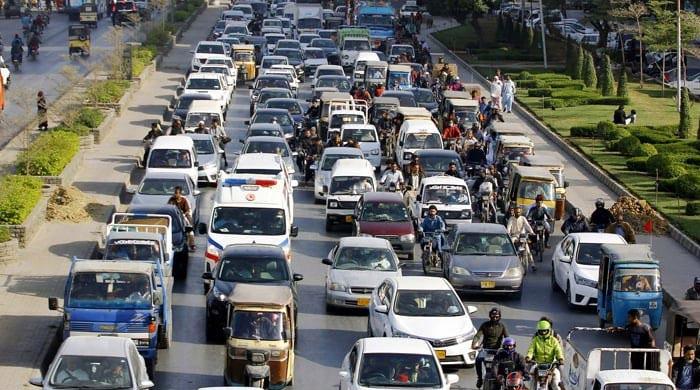 Karachi traffic plan for 12 Rabi ul Awal processions