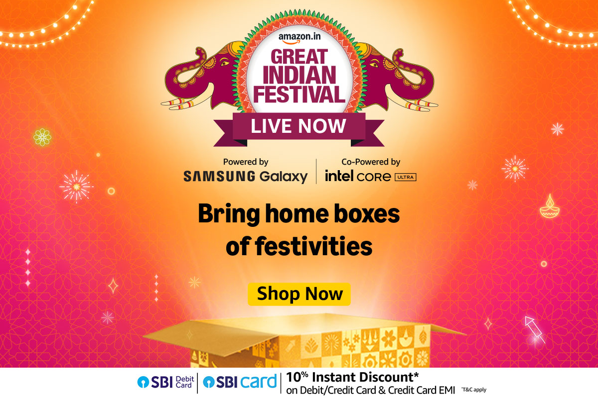 Amazon Great Indian Festival 2024 Sale Live Updates: Top Deals on Smartphones, Electronics and More