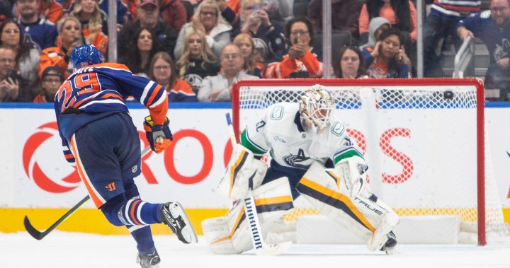 Draisaitl nets shootout winner as Oilers clip Canucks 3-2 – Edmonton