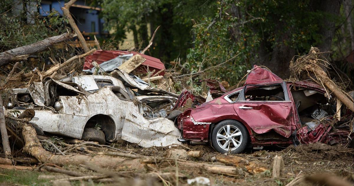 Hurricane Helene devastates southeastern U.S.