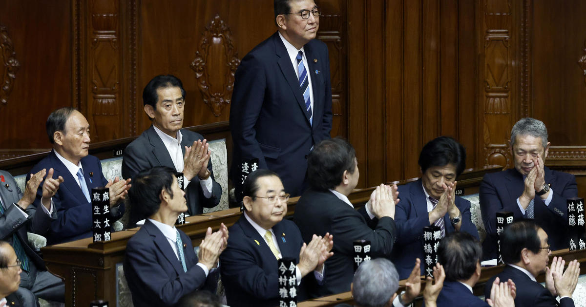 Shigeru Ishiba elected Japan’s prime minister by Parliament after predecessor’s administration was rocked by scandals