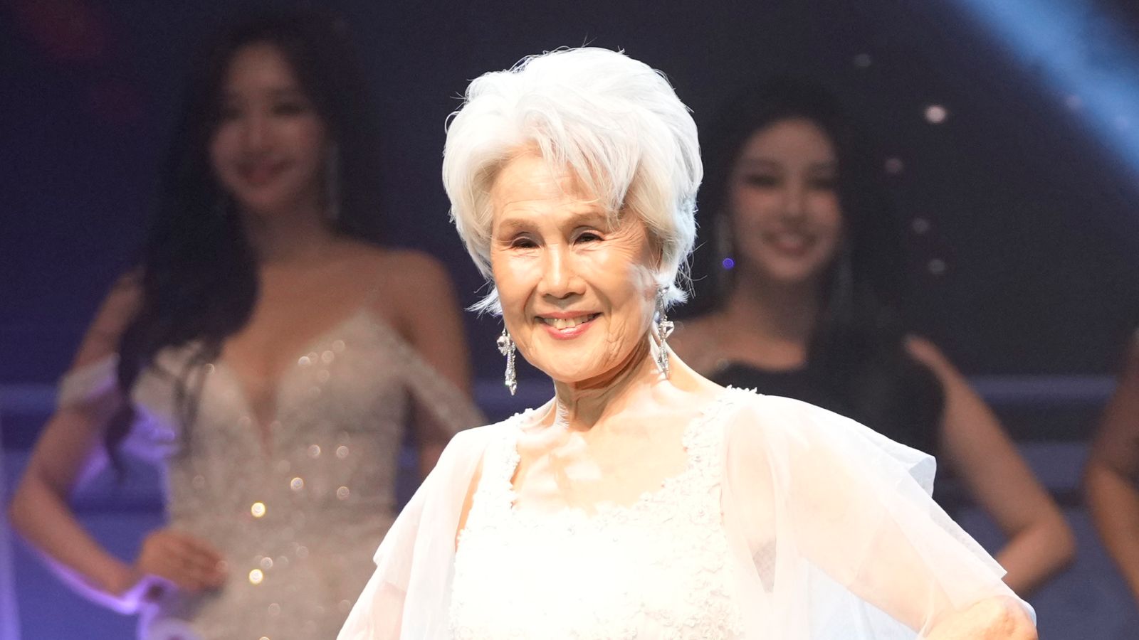 81-year-old model takes part in Miss Universe Korea pageant | World News